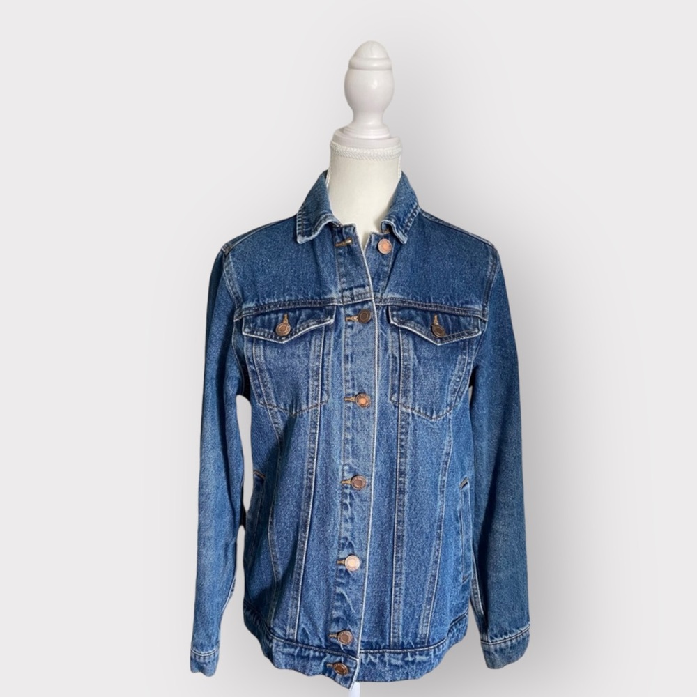 Frank and Oak denim jacket size S
